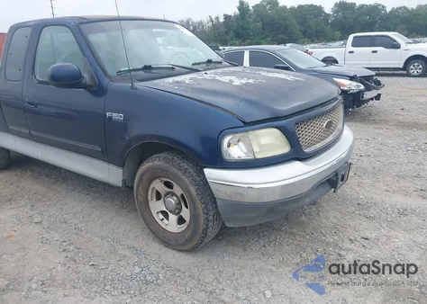 2002 Ford F-150 Xl/Xlt z USA, uszkodzony, nr VIN 1FTRX17272NB86903